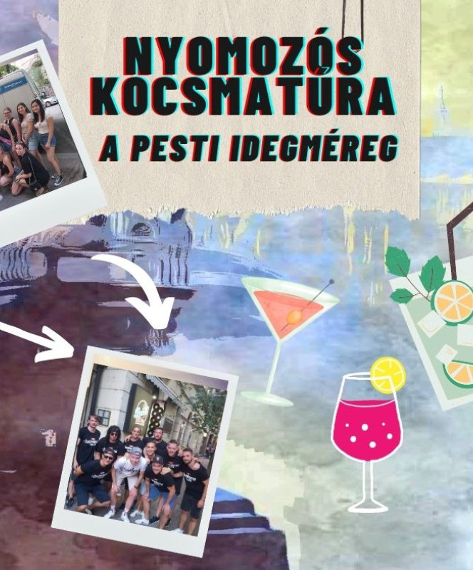 PESTI IDEGMÉREG 2 - 6 FŐS CSAPATOKNAK DE AKÁR 70 FŐNEK!